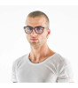 Okkia Giovanni G&uuml;neş G&ouml;zl&uuml;ğ&uuml; // Classic Havana Blue (Blue Lenses)