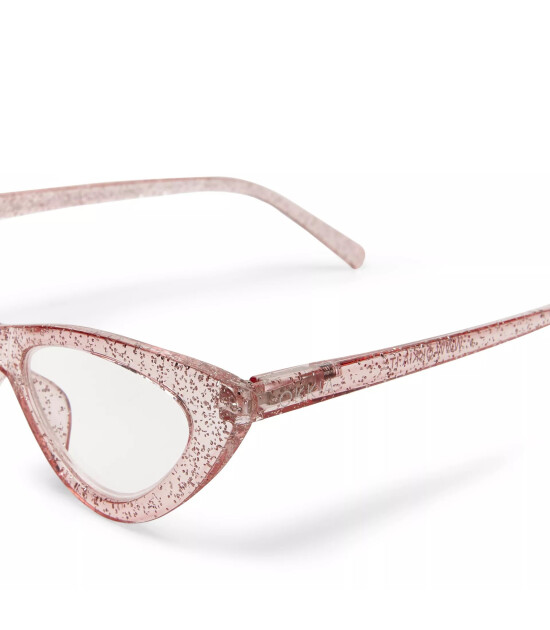 Okkia Adriana Numaralı Okuma Gözlüğü (1.50) // Glitter Pink