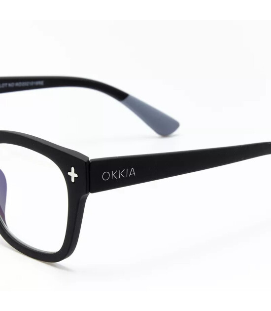 Okkia Giovanni Ekran Koruyucu G&ouml;zl&uuml;k // Black