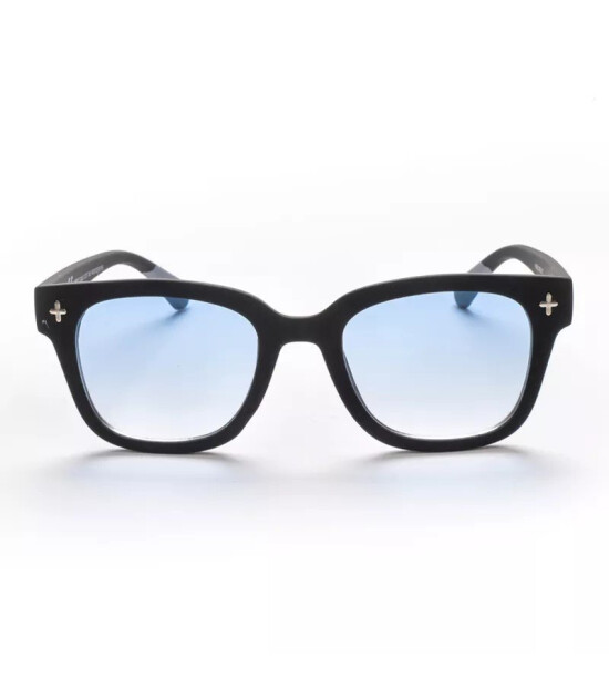 Okkia Giovanni G&uuml;neş G&ouml;zl&uuml;ğ&uuml; // Black & Grey (Blue Lenses)