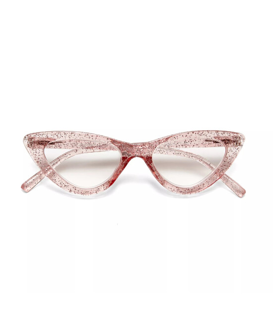 Okkia Adriana Numaralı Okuma Gözlüğü (1.50) // Glitter Pink