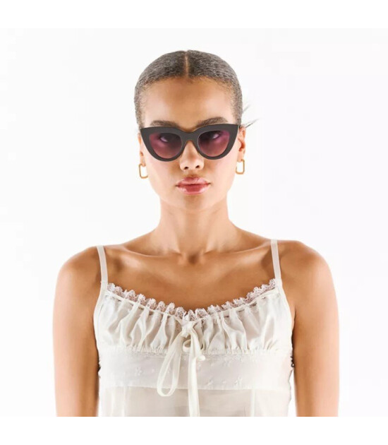 Okkia Claudia Big Cat G&uuml;neş G&ouml;zl&uuml;ğ&uuml; // Black