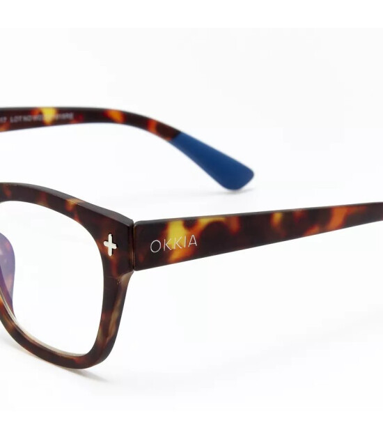 Okkia Giovanni Ekran Koruyucu G&ouml;zl&uuml;k // Classic Havana