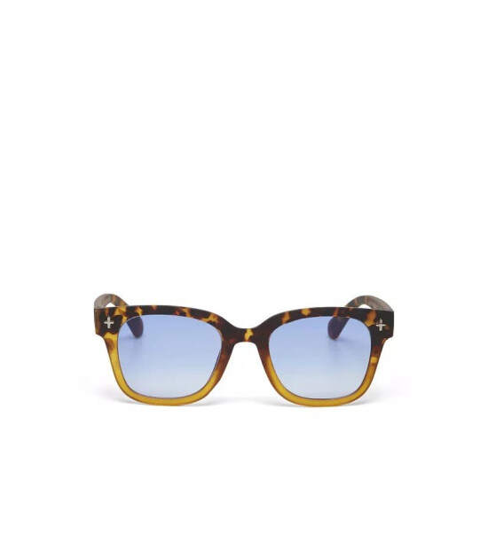 Okkia Giovanni G&uuml;neş G&ouml;zl&uuml;ğ&uuml; // Havana Yellow (Blue Lenses)