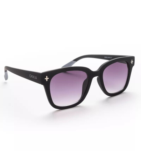 Okkia Giovanni G&uuml;neş G&ouml;zl&uuml;ğ&uuml; // Black & Grey