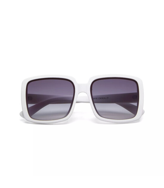 Okkia Alessia Güneş Gözlüğü // Optical White
