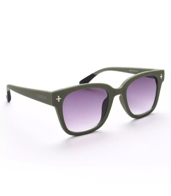 Okkia Giovanni G&uuml;neş G&ouml;zl&uuml;ğ&uuml; // Green and Black