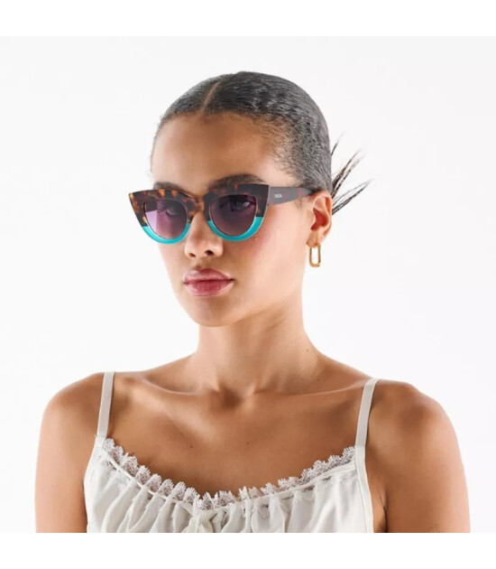 Okkia Claudia Big Cat G&uuml;neş G&ouml;zl&uuml;ğ&uuml; // Havana Blue