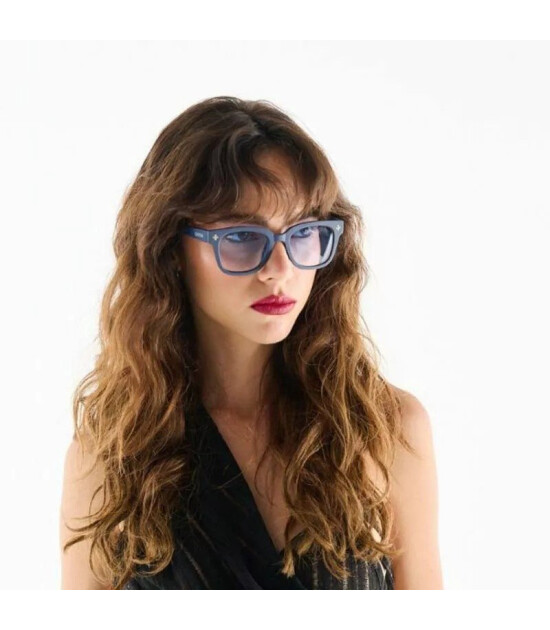 Okkia Giovanni G&uuml;neş G&ouml;zl&uuml;ğ&uuml; // Midnight (Blue Lenses)