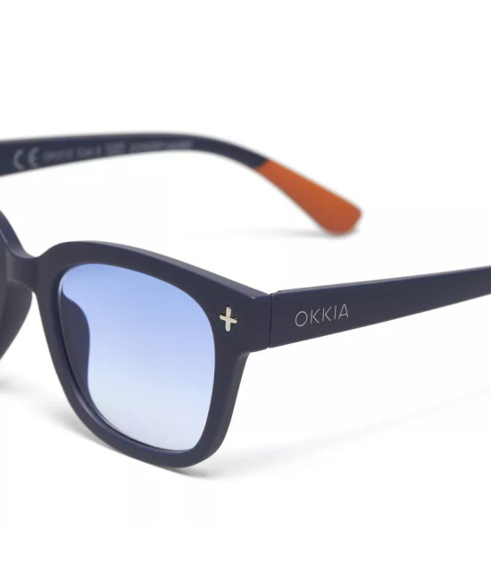 Okkia Giovanni G&uuml;neş G&ouml;zl&uuml;ğ&uuml; // Midnight (Blue Lenses)