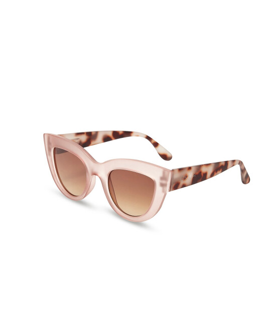 Okkia Claudia Big Cat G&uuml;neş G&ouml;zl&uuml;ğ&uuml; // Pink Havana