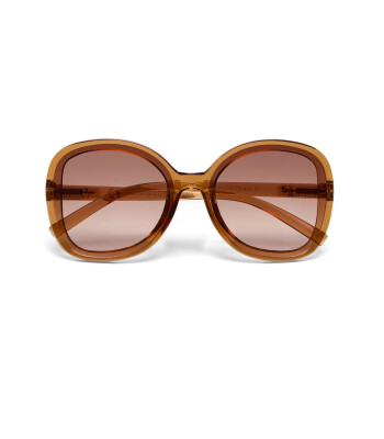 Okkia Anna Butterfly Güneş Gözlüğü // Brown