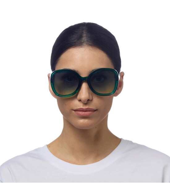 Okkia Anna Butterfly Güneş Gözlüğü // Green