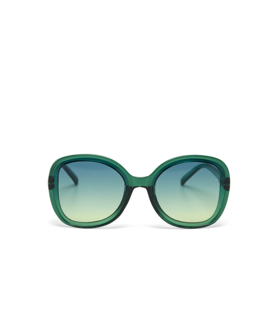 Okkia Anna Butterfly Güneş Gözlüğü // Green