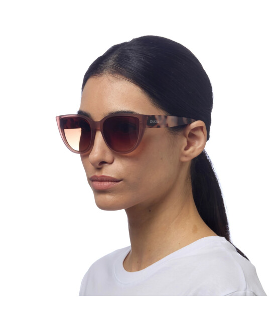 Okkia Silvia Güneş Gözlüğü // Pink Havana