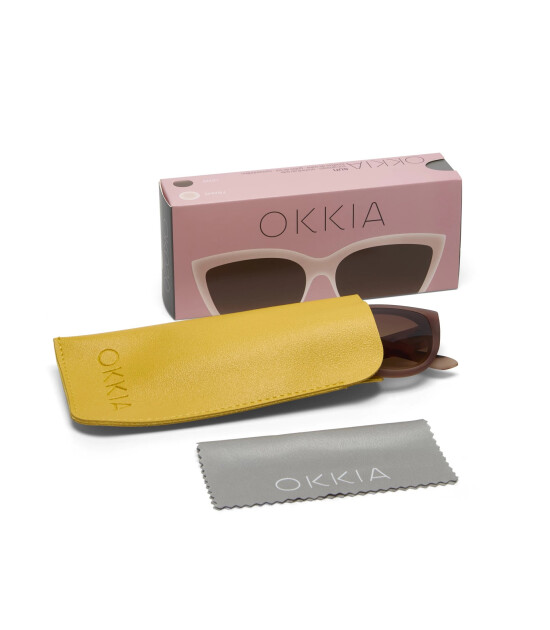 Okkia Silvia Güneş Gözlüğü // Pink Havana