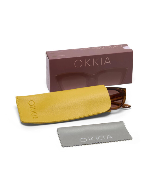 Okkia Silvia Güneş Gözlüğü // Brown