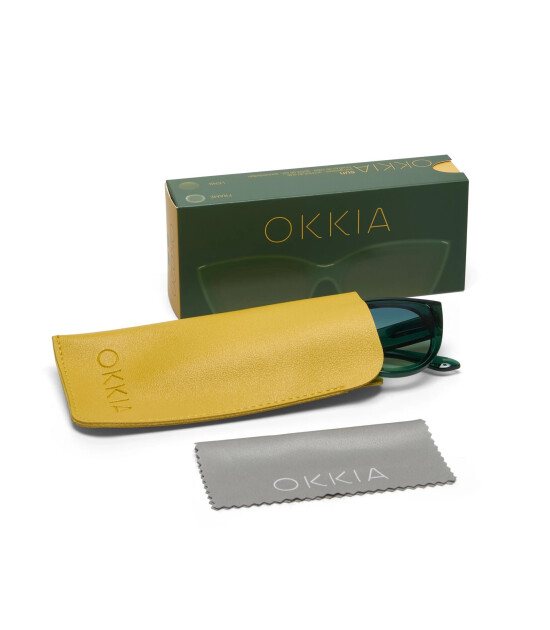 Okkia Silvia Güneş Gözlüğü // Verde