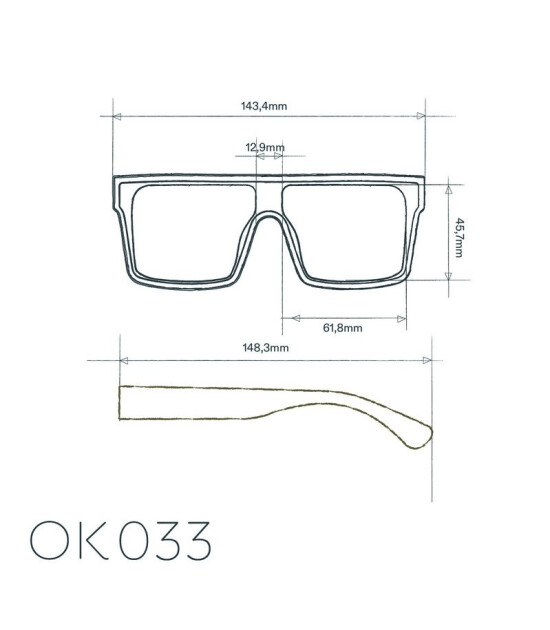 Okkia Unisex G&uuml;neş G&ouml;zl&uuml;ğ&uuml; // Tokyo