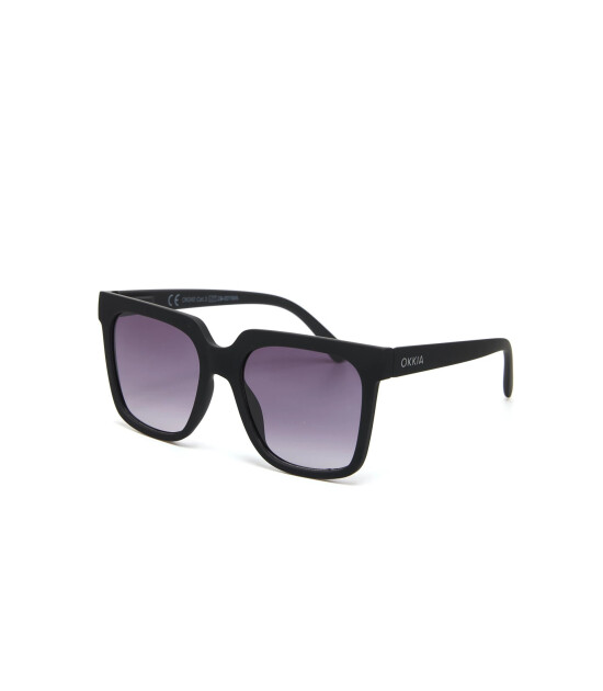 Okkia Roma Unisex Güneş Gözlüğü // Black