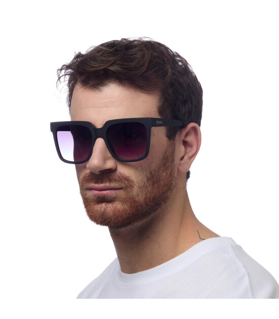 Okkia Roma Unisex Güneş Gözlüğü // Black