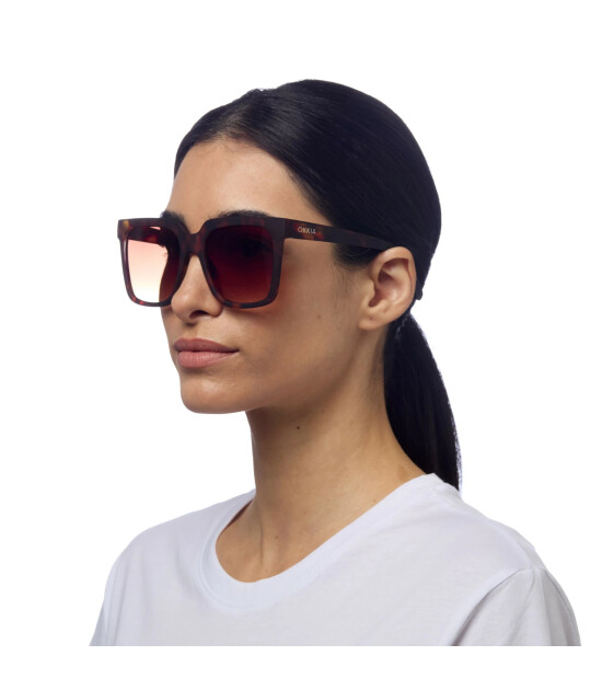 Okkia Roma Unisex Güneş Gözlüğü // Classic Havana