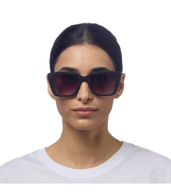 Okkia Elba Unisex G&uuml;neş G&ouml;zl&uuml;ğ&uuml;Siyah / Lens : Siyah Gradyan