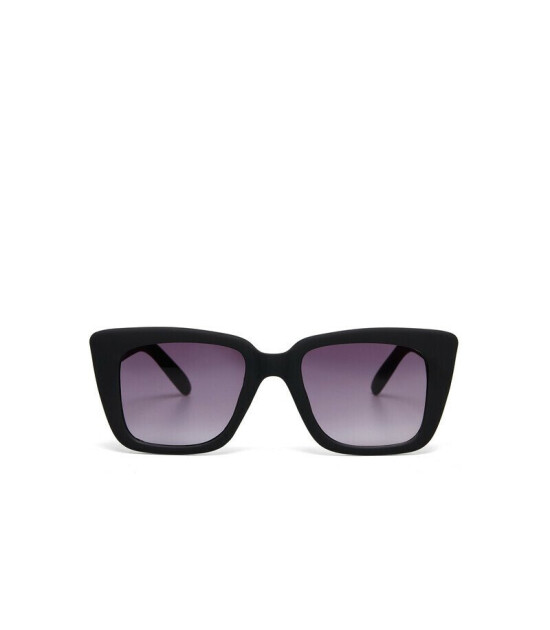 Okkia Elba Unisex G&uuml;neş G&ouml;zl&uuml;ğ&uuml;Siyah / Lens : Siyah Gradyan