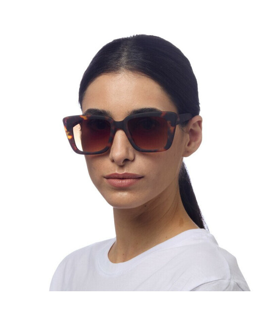 Okkia Elba Unisex G&uuml;neş G&ouml;zl&uuml;ğ&uuml;Havana / Lens : Kahverengi Gradyan