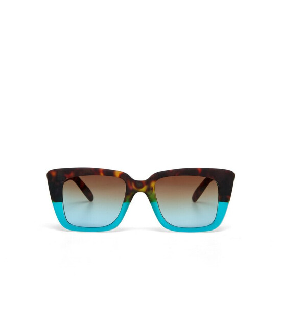 Okkia Elba Unisex G&uuml;neş G&ouml;zl&uuml;ğ&uuml;Havana Mavi