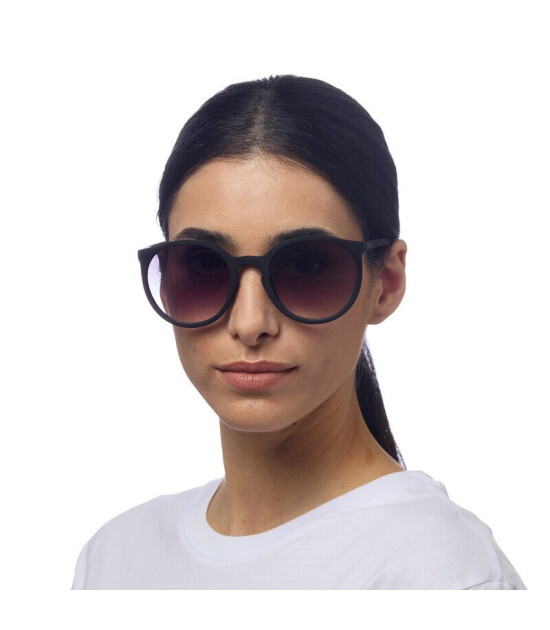 Okkia Berlino Unisex G&uuml;neş G&ouml;zl&uuml;ğ&uuml;Siyah / Lens : Siyah Gradyan