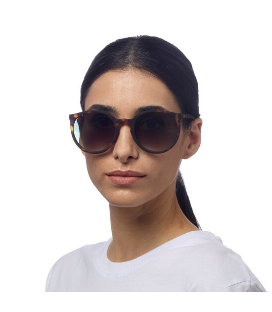 Okkia Berlino Unisex G&uuml;neş G&ouml;zl&uuml;ğ&uuml;Havana / Lens : Kahverengi Gradyan