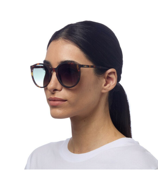 Okkia Berlino Unisex G&uuml;neş G&ouml;zl&uuml;ğ&uuml;Havana / Lens : Kahverengi Gradyan