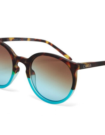 Okkia Berlino Unisex G&uuml;neş G&ouml;zl&uuml;ğ&uuml;Havana Mavi
