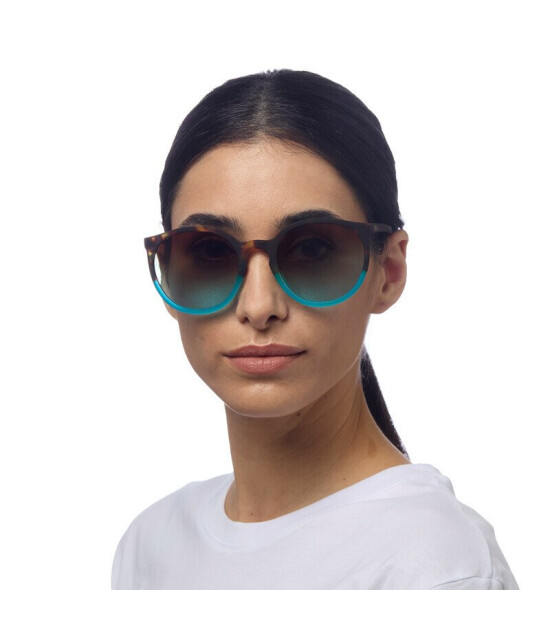 Okkia Berlino Unisex G&uuml;neş G&ouml;zl&uuml;ğ&uuml;Havana Mavi