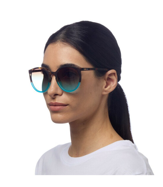 Okkia Berlino Unisex G&uuml;neş G&ouml;zl&uuml;ğ&uuml;Havana Mavi