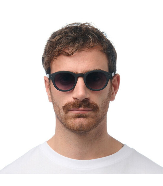 Okkia Milano Unisex G&uuml;neş G&ouml;zl&uuml;ğ&uuml; Siyah / Lens: Siyah Gradyan