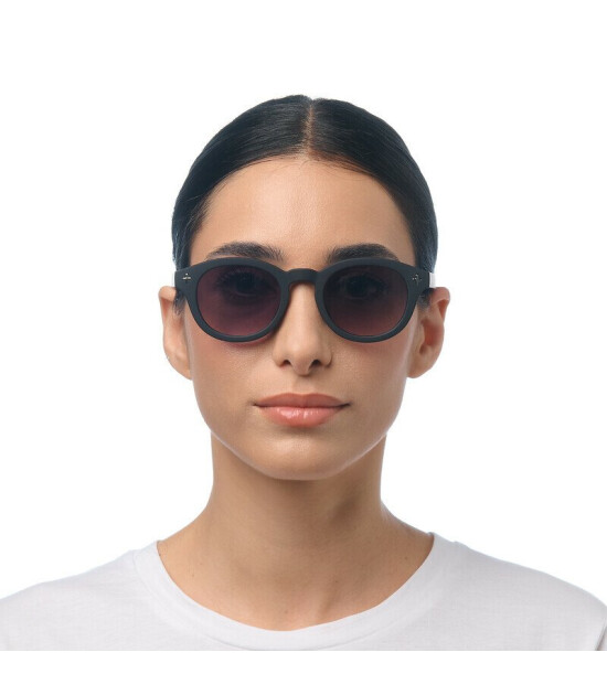 Okkia Milano Unisex G&uuml;neş G&ouml;zl&uuml;ğ&uuml; Siyah / Lens: Siyah Gradyan