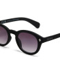 Okkia Milano Unisex G&uuml;neş G&ouml;zl&uuml;ğ&uuml; Siyah / Lens: Siyah Gradyan
