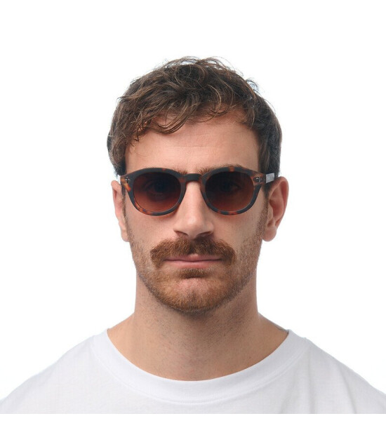 Okkia Milano Unisex G&uuml;neş G&ouml;zl&uuml;ğ&uuml; Havana / Lens: Kahverengi Gradyan