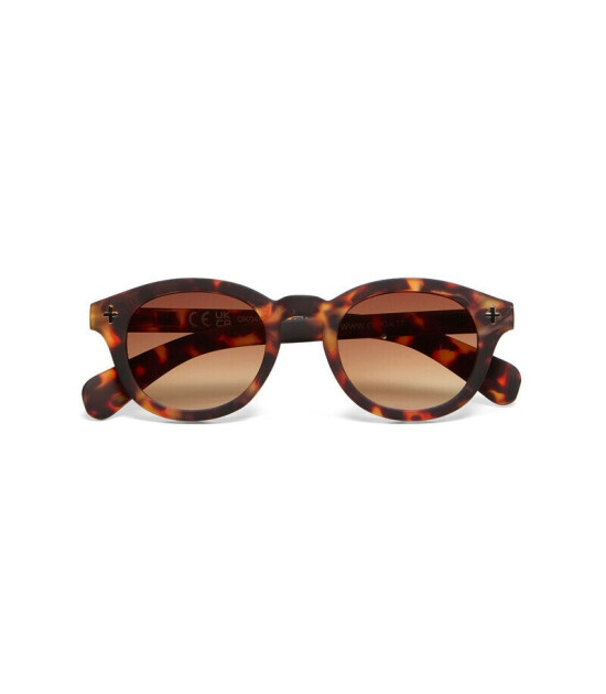 Okkia Milano Unisex G&uuml;neş G&ouml;zl&uuml;ğ&uuml; Havana / Lens: Kahverengi Gradyan