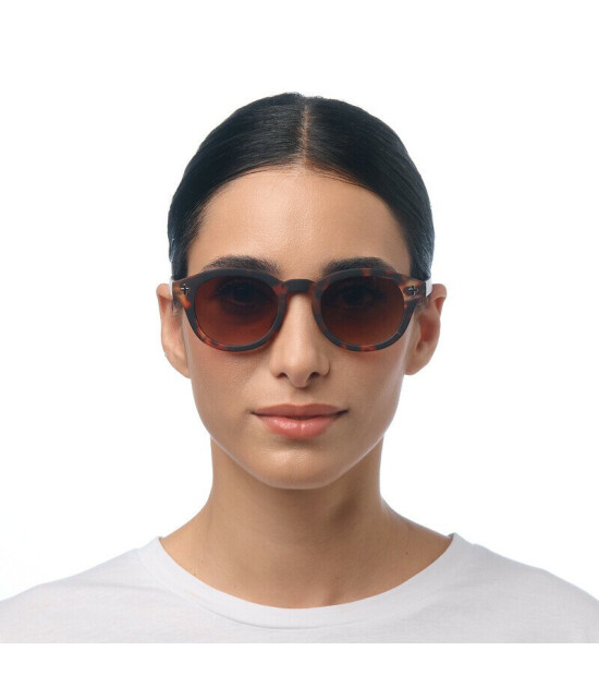 Okkia Milano Unisex G&uuml;neş G&ouml;zl&uuml;ğ&uuml; Havana / Lens: Kahverengi Gradyan