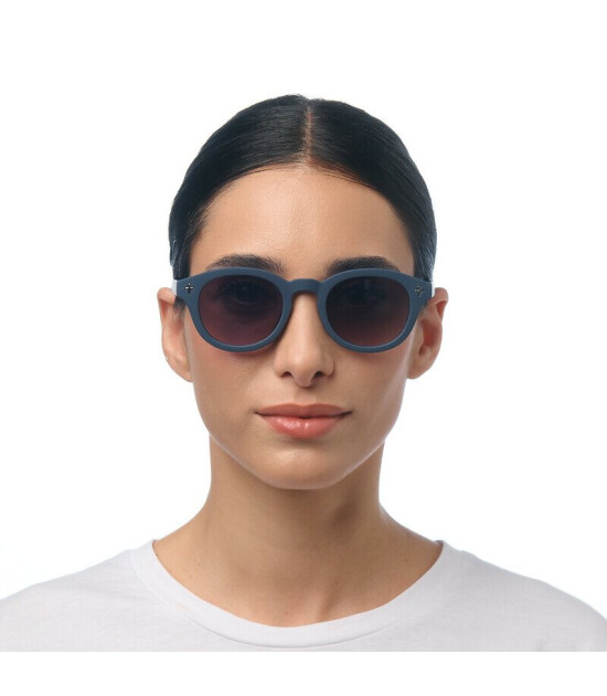 Okkia Milano Unisex G&uuml;neş G&ouml;zl&uuml;ğ&uuml; Midnight / Lens: Siyah Gradyan