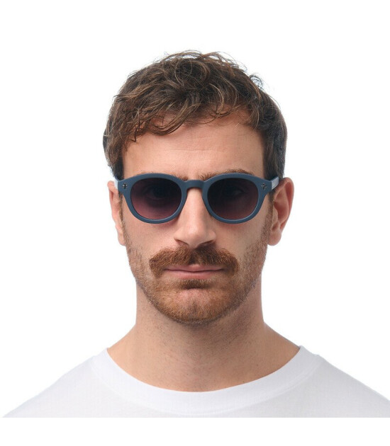 Okkia Milano Unisex G&uuml;neş G&ouml;zl&uuml;ğ&uuml; Midnight / Lens: Siyah Gradyan