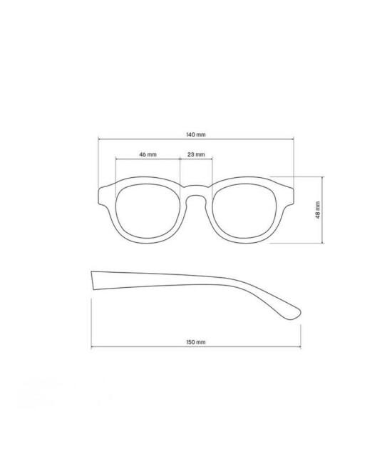 Okkia Milano Unisex G&uuml;neş G&ouml;zl&uuml;ğ&uuml; Sarı / Lens: Kahverengi Gradyan