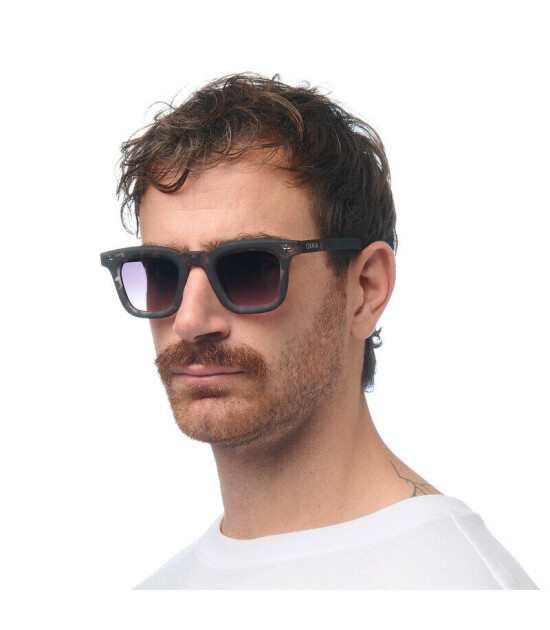 Okkia Unisex G&uuml;neş G&ouml;zl&uuml;ğ&uuml; // Firenze Dirty Havana