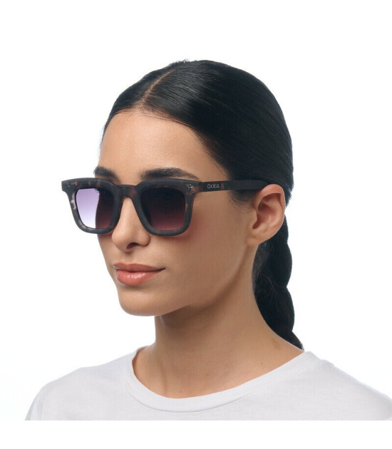 Okkia Unisex G&uuml;neş G&ouml;zl&uuml;ğ&uuml; // Firenze Dirty Havana