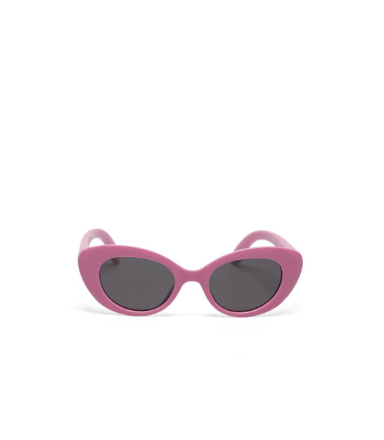 Okkia Okkialini Paris Bambina Çocuk Güneş Gözlüğü (6-10 Yaş) // Super Pink