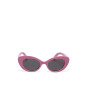 Okkia Okkialini Paris Bambina Çocuk Güneş Gözlüğü (6-10 Yaş) // Super Pink