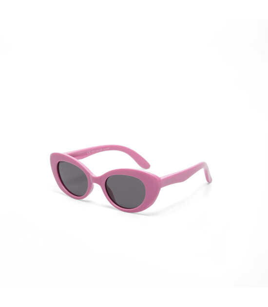 Okkia Okkialini Paris Bambina Çocuk Güneş Gözlüğü (6-10 Yaş) // Super Pink